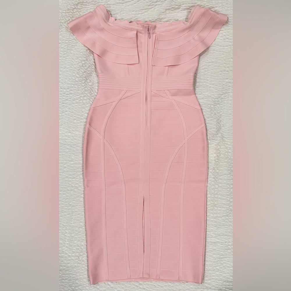 Bandage cocktail dress